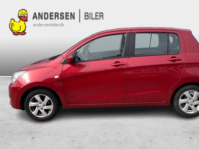 Suzuki Celerio 1,0 Exclusive 68HK 5d