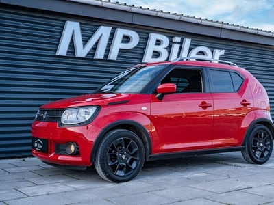 Suzuki Ignis Dualjet Active AGS - Mini Halvkombi Aut.