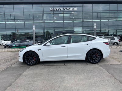 Tesla Model 3 EL Performance AWD 513HK Aut.