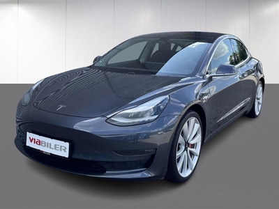 Tesla Model 3 Performance AWD 4d