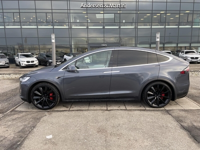 Tesla Model X 100D EL Long Range Performance Ludicro AWD 773HK 5d Aut.