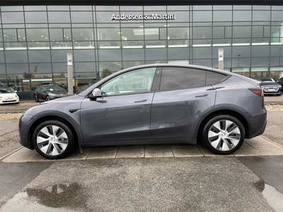 Tesla Model Y EL Long Range Anhængertræk + Hvidt indtræk AWD 514HK 5d Aut.