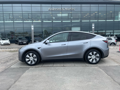 Tesla Model Y EL Long Range Hvidt indtræk + Enhanced Autopilot AWD 514HK 5d Aut.