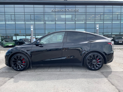 Tesla Model Y EL Performance AWD 534HK 5d Aut.