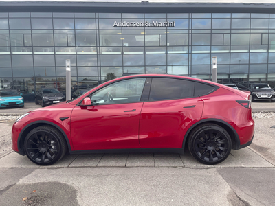 Tesla Model Y EL Standard Range Anhængertræk + EAP + 20'' + Hvidt indtræk 299HK 5d Aut.