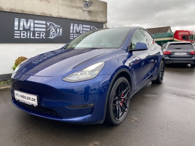 Tesla Model Y Long Range AWD 5d