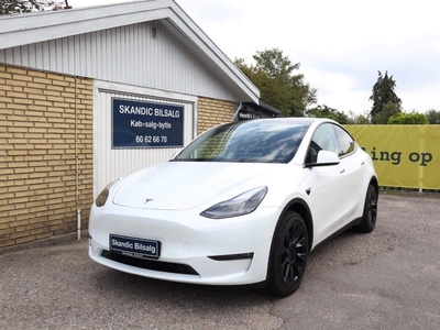 Tesla Model Y Long Range AWD 5d