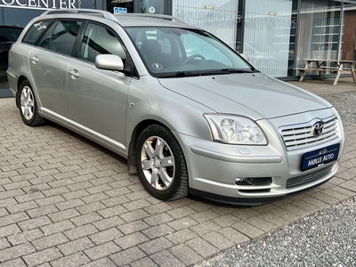 Toyota Avensis 1,8 VVT-i Sol stc. 5d