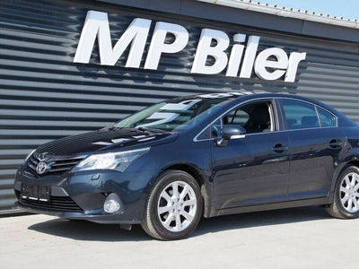 Toyota Avensis VVT-i T2 Touch - Stor Sedan