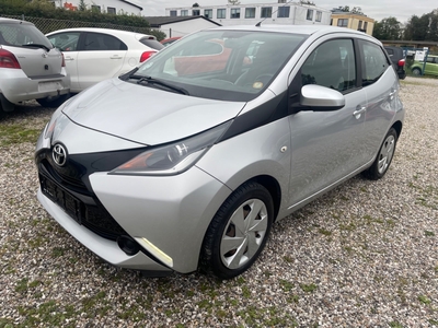 Toyota Aygo 1,0 VVT-i x 5d