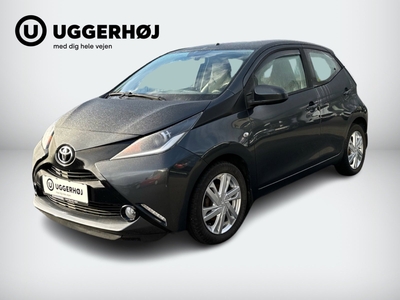 Toyota Aygo 1,0 VVT-i x-play Touch