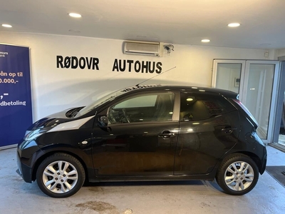 Toyota Aygo 1,0 VVT-i x-press 5d