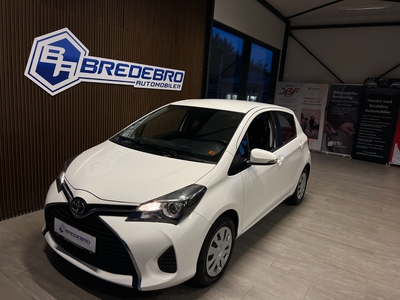 Toyota Yaris 1,0 VVT-i T2 5d