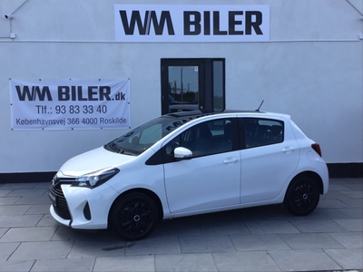 Toyota Yaris 1,3 VVT-i T2 Komfort Skyview 5d