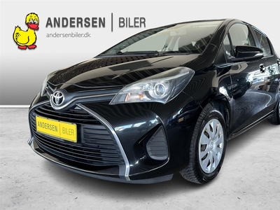 Toyota Yaris 1,3 VVT-I T2 Touch Air 99HK 5d 6g