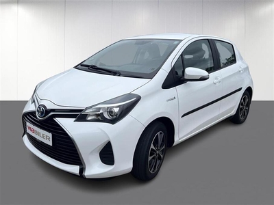 Toyota Yaris 1,5 Hybrid H2 E-CVT 100HK 5d Trinl. Gear - Hatch