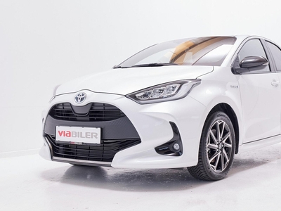 Toyota Yaris 1,5 Hybrid H3 Style e-CVT 5d