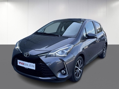 Toyota Yaris 1,5 VVT-iE T2 Limited MDS 5d