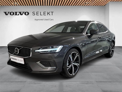 Volvo S60 2,0 T6 RechargePlugin-hybrid Plus AWD 350HK 8g Aut. - Sedan