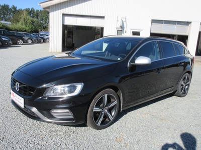 Volvo V60 2,0 D4 190 R-Design aut. 5d