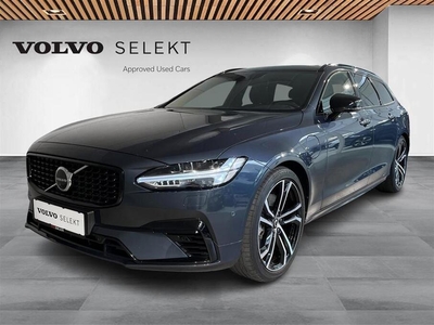 Volvo V90 2,0 T8 RechargePlugin-hybrid R-design AWD 390HK Stc 8g Aut. - Stc