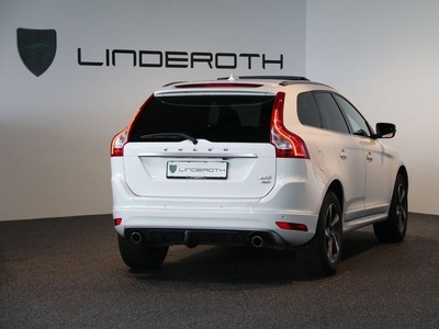 Volvo XC60 D5 215 R-Design AWD - Stor SUV 4x4