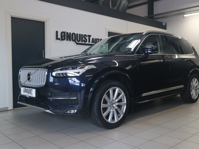 Volvo XC90 2,0 T6 310 Inscription aut. AWD 7prs 5d