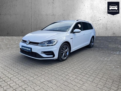 VW Golf Variant 2,0 TDI SCR R-Line DSG 150HK Stc 7g Aut. - Stc