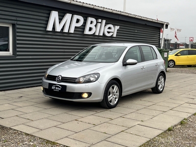 VW Golf VI 1,4 TSi 122 Comfortline 5d