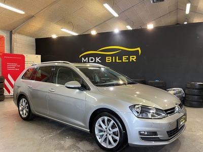 VW Golf VII 1,4 TSi 140 Highline Variant DSG BMT 5d