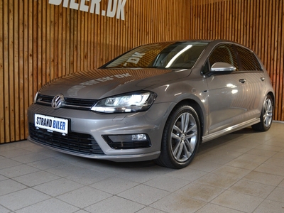 VW Golf VII 1,4 TSi 150 R-line DSG BMT 5d