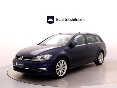 VW Golf VII 1,5 TSi 150 Highline Variant DSG 5d