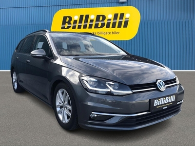 VW Golf VII 1,6 TDi 110 Highline Variant DSG BMT 5d