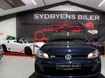 VW Golf VII 2,0 TDi 184 GTD DSG BMT 5d