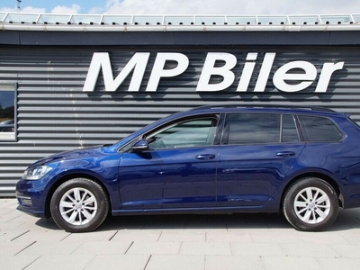 VW Golf VII TDi 115 Comfortline Variant - Mellem St.car