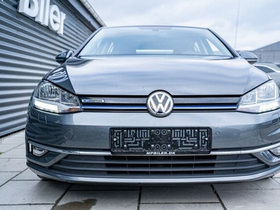 VW Golf VII TSi 130 Comfortline DSG - Mellem Halvkombi Aut.