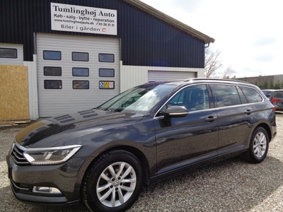 VW Passat 2,0 TDi 150 Comfortline Premium Variant DSG 5d