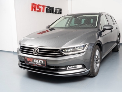 VW Passat 2,0 TDi 190 Highline Variant DSG 5d