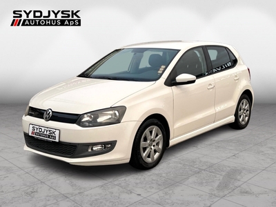 VW Polo 1,2 TDi 75 BlueMotion 5d