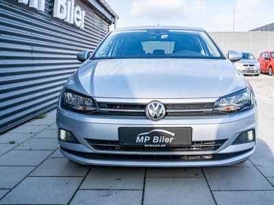 VW Polo TDi 95 Comfortline DSG - Mellem Halvkombi Aut.