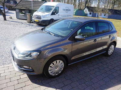 VW Polo TSi 90 Comfortline BMT - Mellem Halvkombi