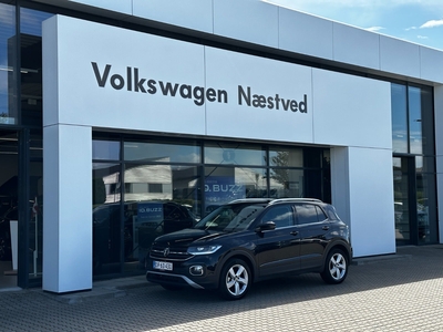 VW T-Cross 1,0 TSi 110 Style+ DSG 5d