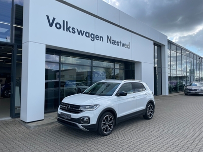 VW T-Cross 1,0 TSi 110 Style DSG 5d