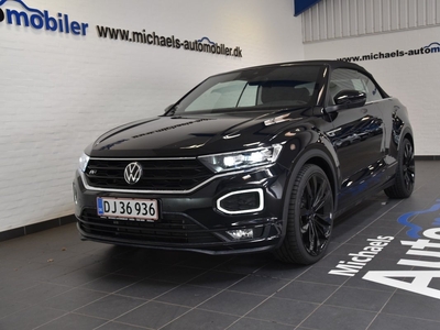 VW T-Roc 1,5 TSi 150 R-line Cabriolet DSG 2d