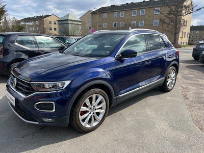 VW T-Roc 2,0 TSi 190 Sport DSG 4Motion 5d