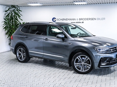 VW Tiguan Allspace 2,0 TDi 190 R-line DSG 4Motion 7prs 5d