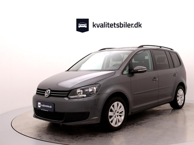 VW Touran 1,6 TDi 105 Comfortline BMT 7prs 5d