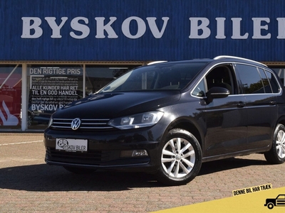 VW Touran 1,6 TDi 115 Highline DSG 7prs 5d