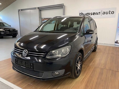 VW Touran TDi 105 Comfortline BMT 7prs