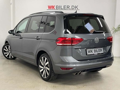 VW Touran TDi 190 Highline DSG 7prs